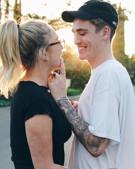 Stassie's last relationship in 2016 with social media star Sam Wilkinson ended because infidelity.